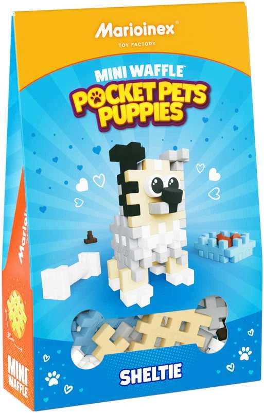 Marioinex *****PocketPetsŠuniukai Šetlando aviganis 07818