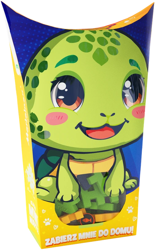 Marioinex *****Vaflinis mini PocketPets vėžliukas 06989