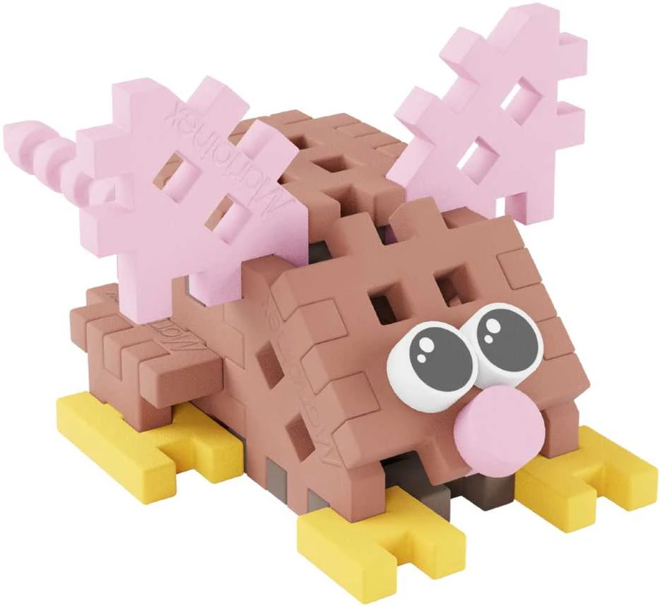 Marioinex *****Klocki waffle mini PocketPets Pelė 06972