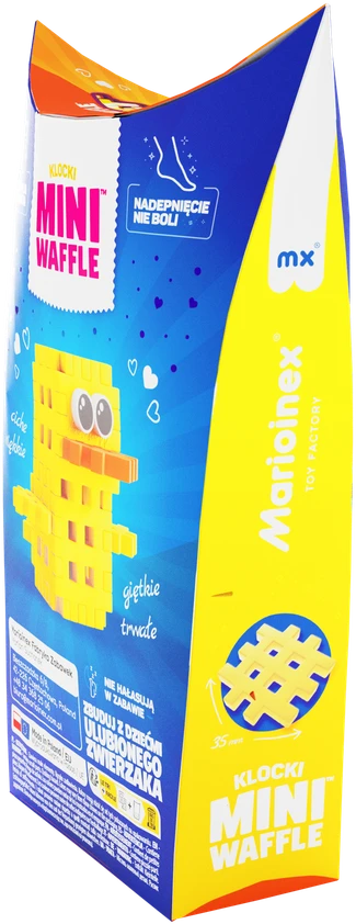 Marioinex *****Vafliniai mini kaladėlės PocketPets Antis 07160