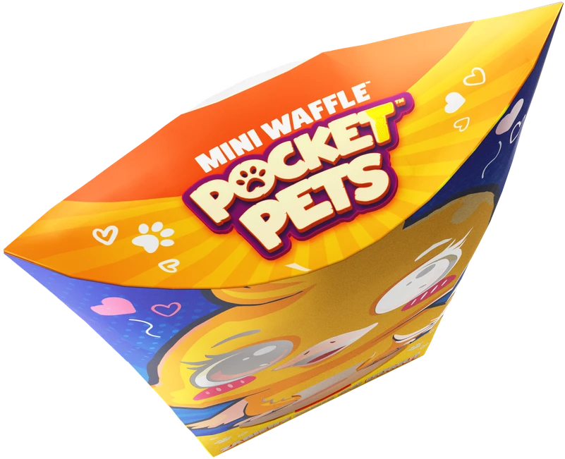 Marioinex *****Vafliniai mini kaladėlės PocketPets Antis 07160