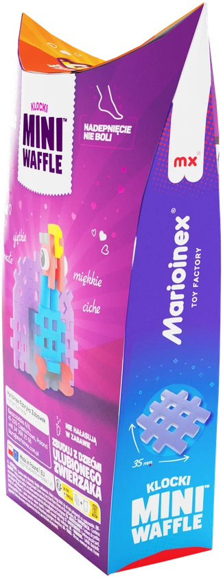 Marioinex *****Vafliniai kaladėlės mini PocketPets kalakutiena 07030