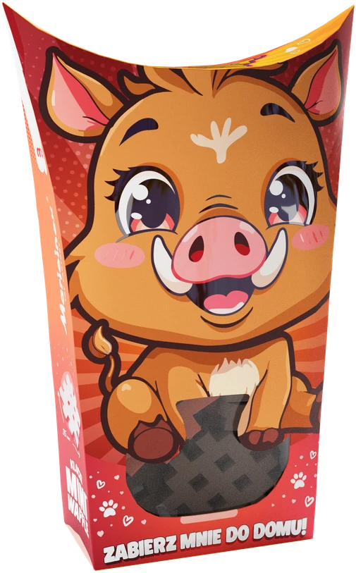 Marioinex *****Vafliniai mini kaladėlės PocketPets Šernas 07016