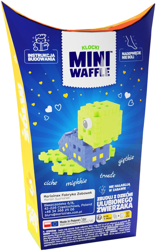 Marioinex *****Vaflinis mini PocketPets vėžliukas 06989