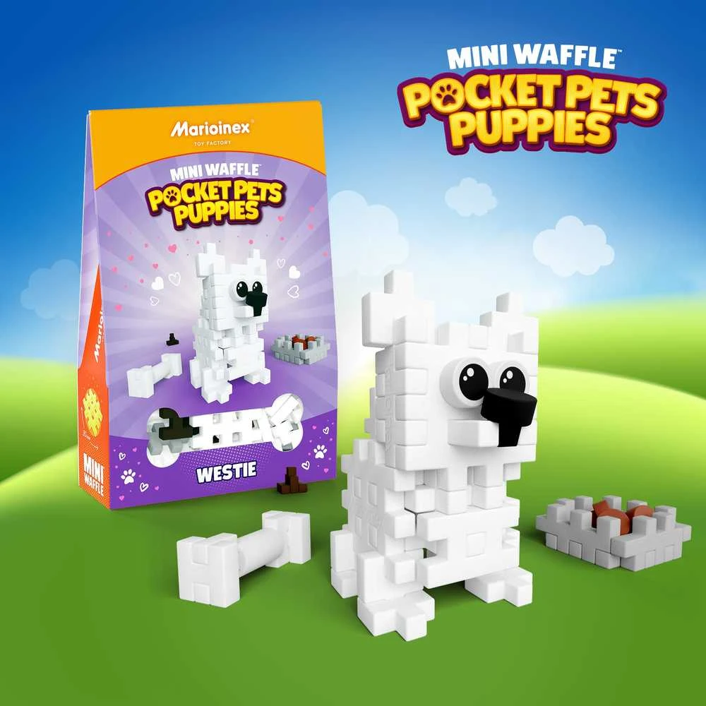 Marioinex *****PocketPetsŠuniukai Škotijos baltasis terjeras 07863