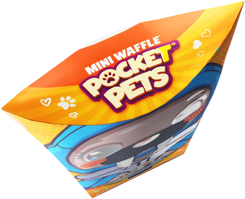 Marioinex *****Vafliniai mini kaladėlės PocketPets Mors 06873