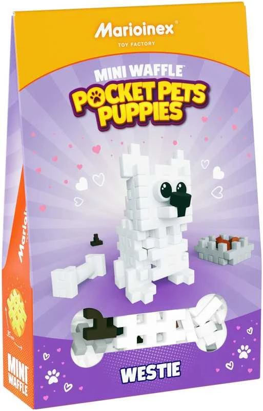 Marioinex *****PocketPetsŠuniukai Škotijos baltasis terjeras 07863