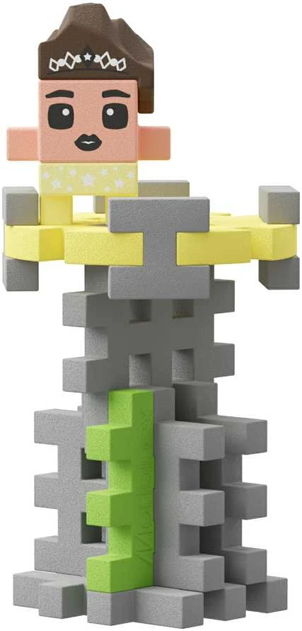 Marioinex Mini Waffle Surprise 2in1 paketėlis figūrėlių kaladėlės ZA5040