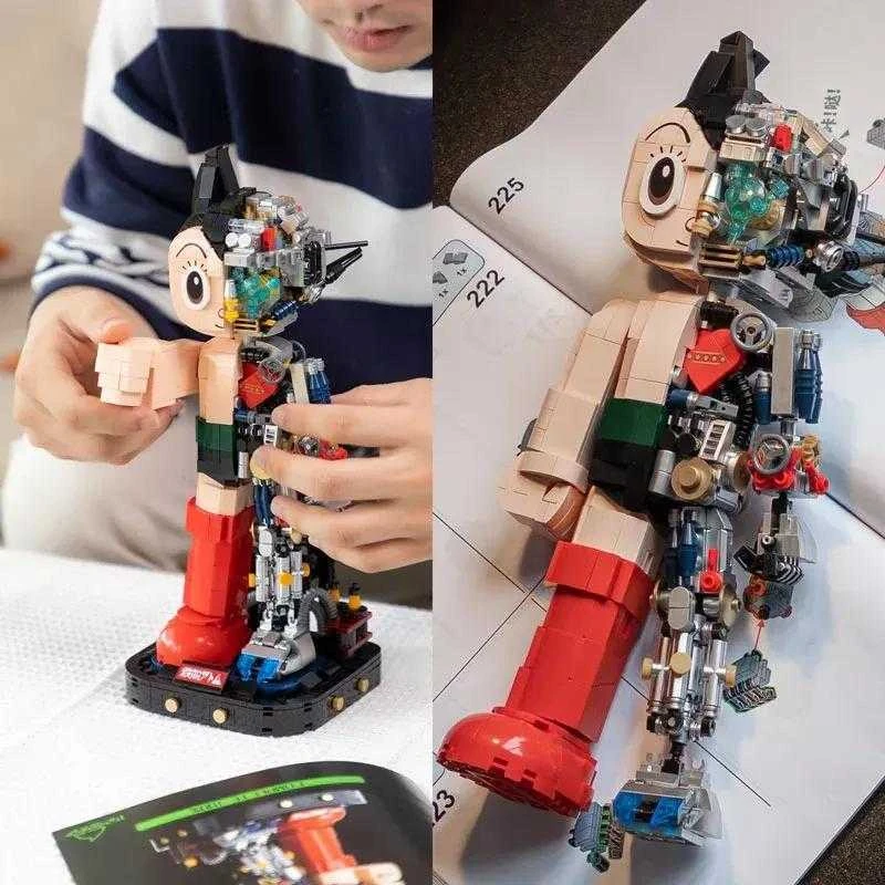 Pantasy Astro Boy Building Blocks Figure Mechanical Astro Boy 1257 dalys