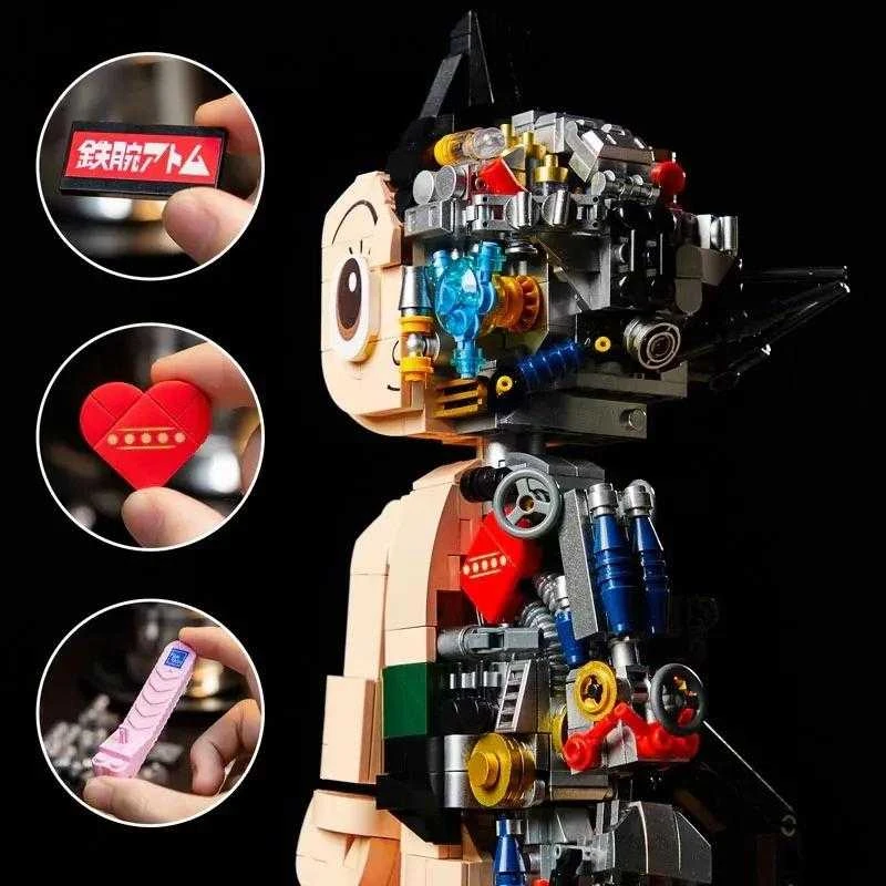 Pantasy Astro Boy Building Blocks Figure Mechanical Astro Boy 1257 dalys