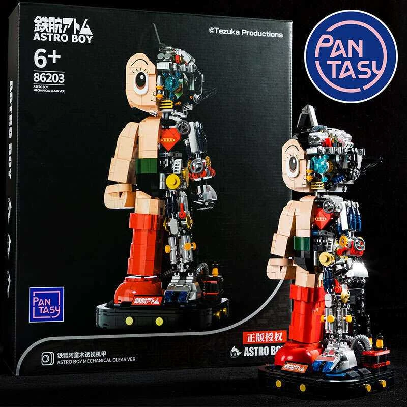 Pantasy Astro Boy Building Blocks Figure Mechanical Astro Boy 1257 dalys