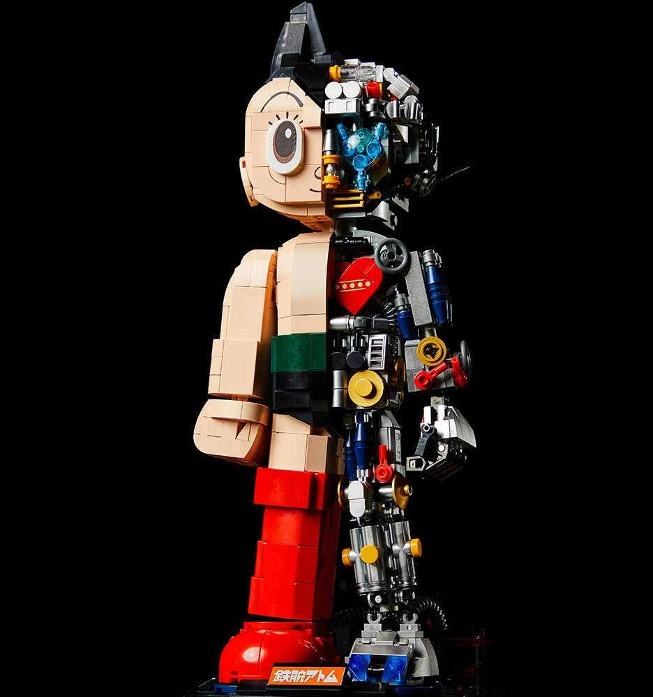 Pantasy Astro Boy Building Blocks Figure Mechanical Astro Boy 1257 dalys