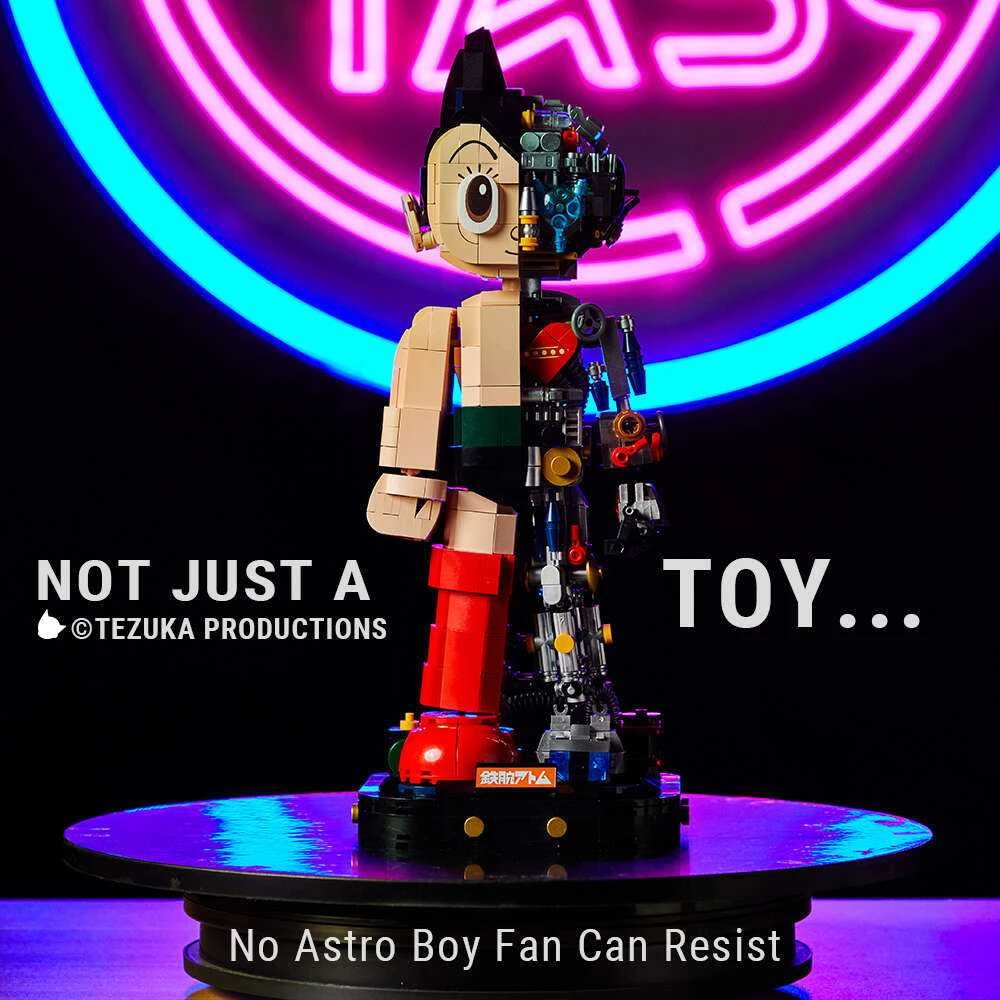 Pantasy Astro Boy Building Blocks Figure Mechanical Astro Boy 1257 dalys