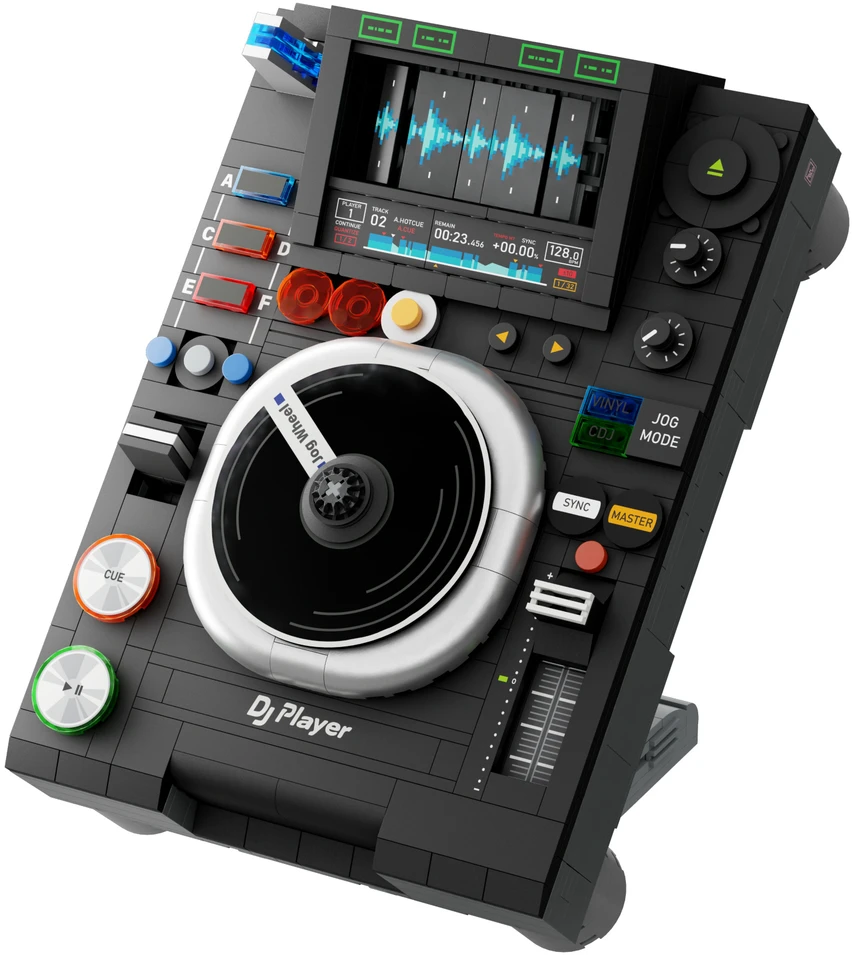 PANTASY BLOCKS DJ KONSOLE SU INTERAKTYVIMIS FUNKCIJOMIS + LED 869 EL.