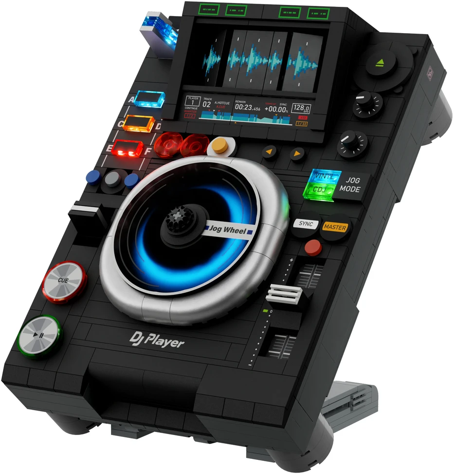 PANTASY BLOCKS DJ KONSOLE SU INTERAKTYVIMIS FUNKCIJOMIS + LED 869 EL.