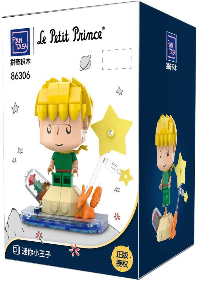 „Pantasy“ konstruktoriaus kaladėlės Mažojo princo mini figūrėlė „Le Petit“ Prince