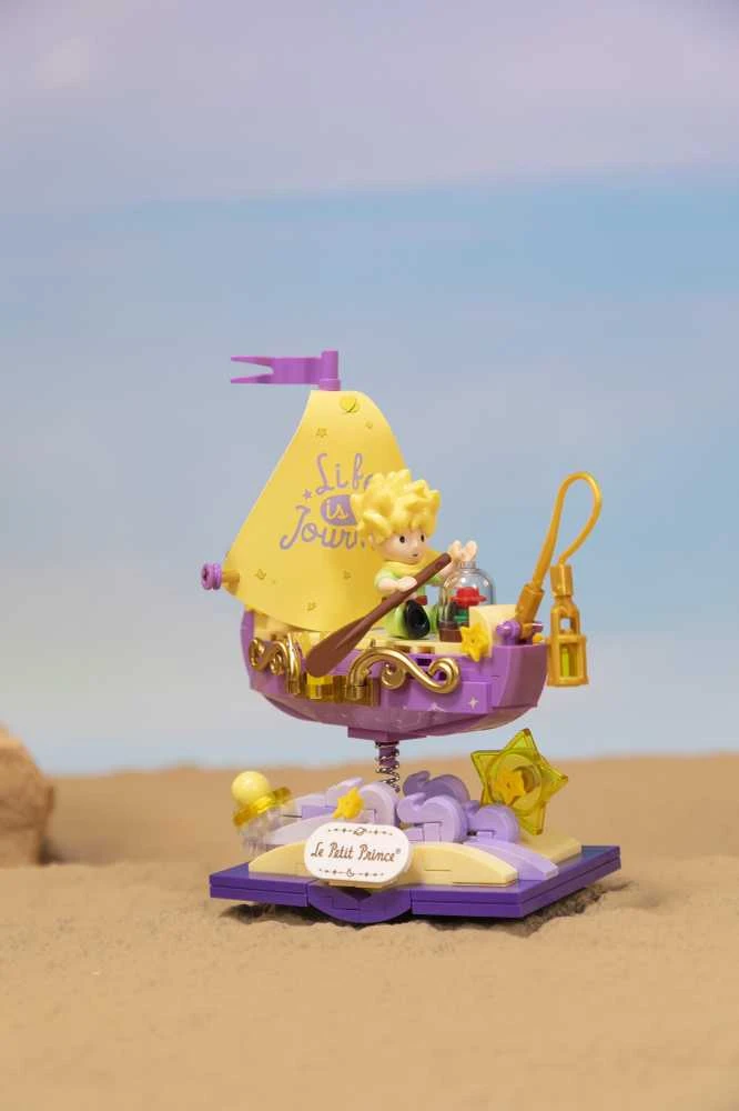 „Pantasy Little Prince“ žvaigždėta valtimi pasivažinėti „Le Petit Prince“ 114 dienų