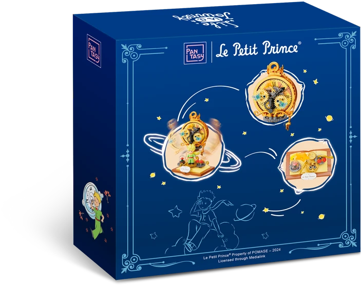 Pantasy Mažasis princas Laikrodis Kišeninis žvaigždėtas Kišeninis laikrodis Le Petit Prince 161 dienos