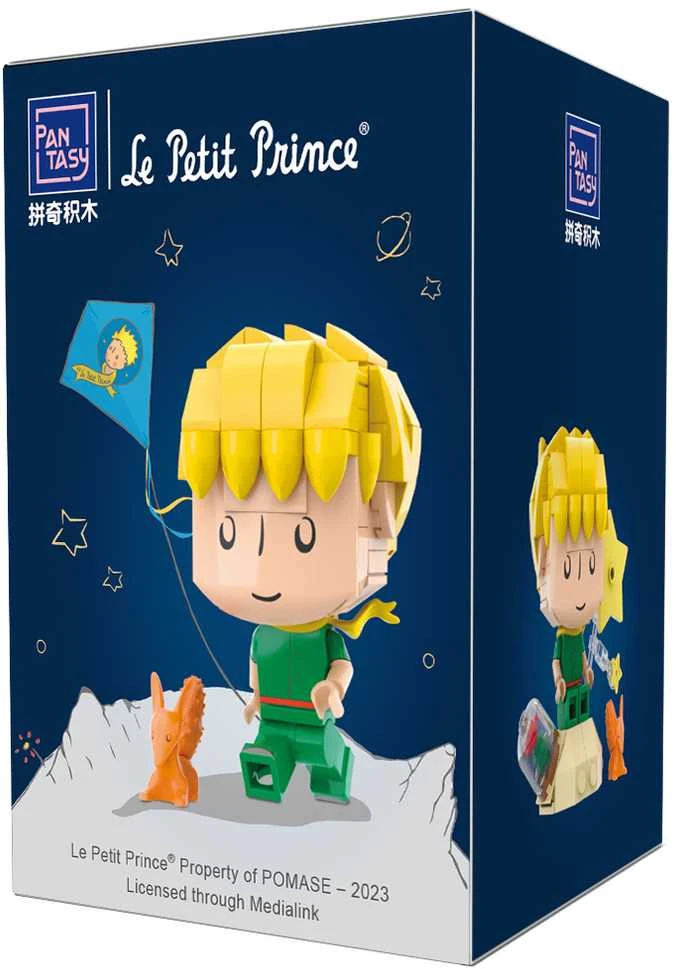 „Pantasy“ konstruktoriaus kaladėlės Mažojo princo mini figūrėlė „Le Petit“ Prince