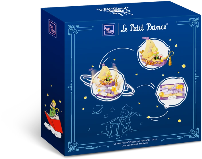 „Pantasy Little Prince“ žvaigždėta valtimi pasivažinėti „Le Petit Prince“ 114 dienų