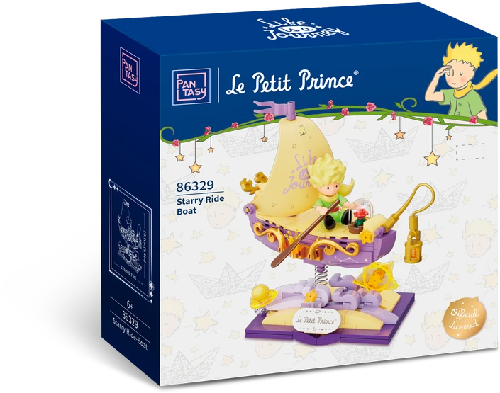 „Pantasy Little Prince“ žvaigždėta valtimi pasivažinėti „Le Petit Prince“ 114 dienų