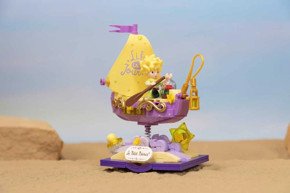 „Pantasy Little Prince“ žvaigždėta valtimi pasivažinėti „Le Petit Prince“ 114 dienų