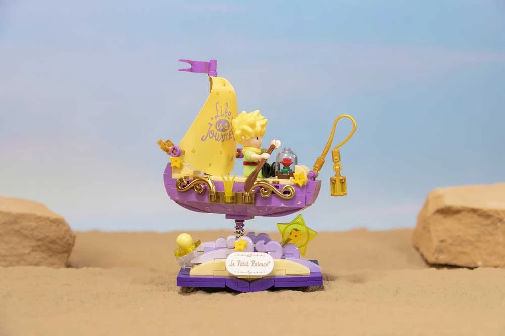 „Pantasy Little Prince“ žvaigždėta valtimi pasivažinėti „Le Petit Prince“ 114 dienų
