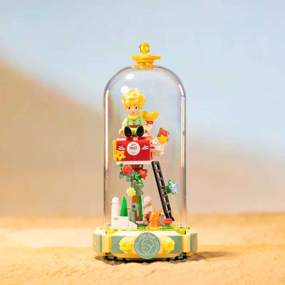 Konstravimo kaladėlių rinkinys Pantasy 86323 Le Petit Prince Norų dėžutė, 185 d.