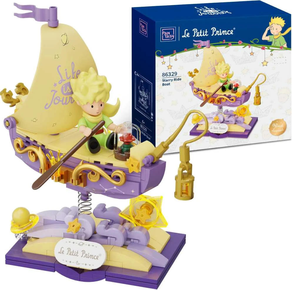 „Pantasy Little Prince“ žvaigždėta valtimi pasivažinėti „Le Petit Prince“ 114 dienų
