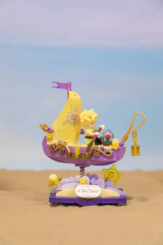 „Pantasy Little Prince“ žvaigždėta valtimi pasivažinėti „Le Petit Prince“ 114 dienų