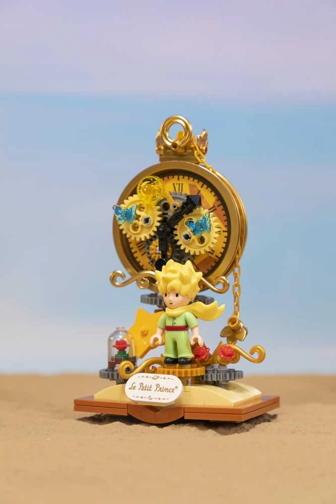 Pantasy Mažasis princas Laikrodis Kišeninis žvaigždėtas Kišeninis laikrodis Le Petit Prince 161 dienos