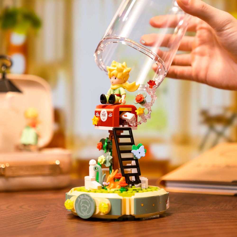 Konstravimo kaladėlių rinkinys Pantasy 86323 Le Petit Prince Norų dėžutė, 185 d.