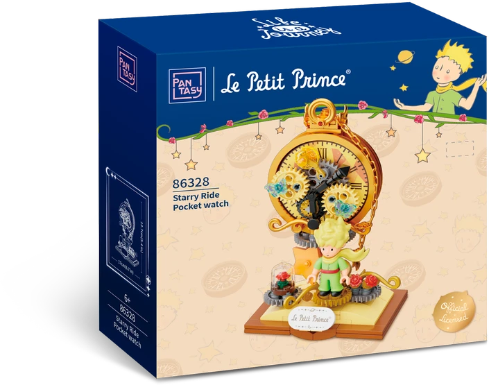Pantasy Mažasis princas Laikrodis Kišeninis žvaigždėtas Kišeninis laikrodis Le Petit Prince 161 dienos