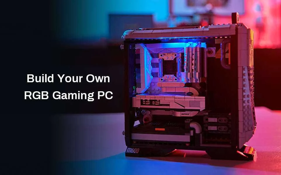 Statybiniai blokeliai Pantasy PC žaidimų kompiuteris X iGame 1000 dalys