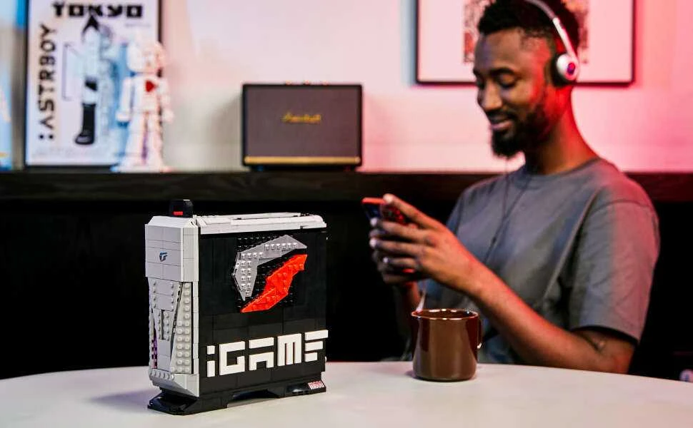 Statybiniai blokeliai Pantasy PC žaidimų kompiuteris X iGame 1000 dalys