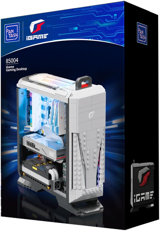 Statybiniai blokeliai Pantasy PC žaidimų kompiuteris X iGame 1000 dalys