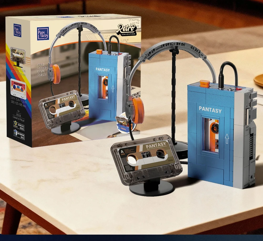 Statybos Žaidimai - Pantasy - Kasetinis Grotuvas - Walkman - amžius: Visiems amžiams su įspėjimu