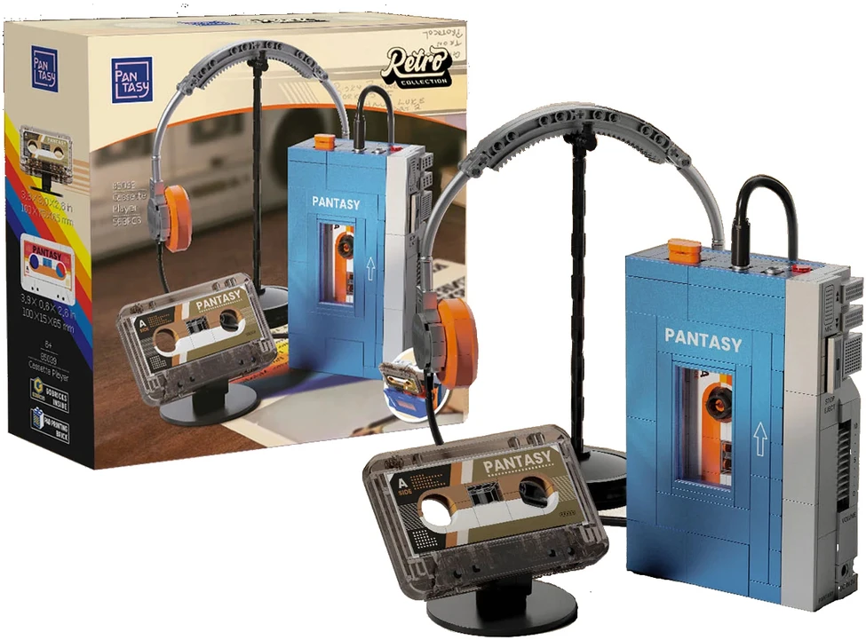 Statybos Žaidimai - Pantasy - Kasetinis Grotuvas - Walkman - amžius: Visiems amžiams su įspėjimu