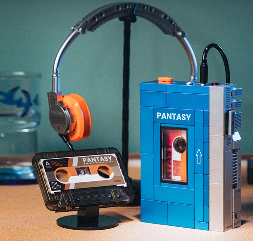 Statybos Žaidimai - Pantasy - Kasetinis Grotuvas - Walkman - amžius: Visiems amžiams su įspėjimu
