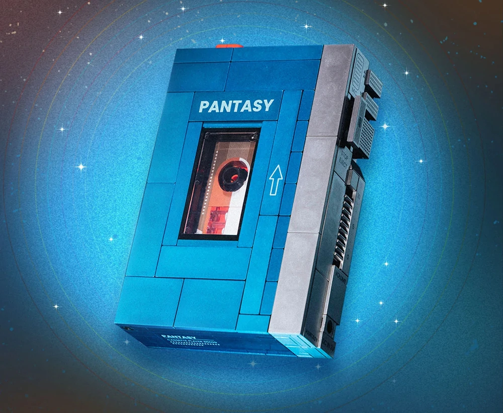 Statybos Žaidimai - Pantasy - Kasetinis Grotuvas - Walkman - amžius: Visiems amžiams su įspėjimu