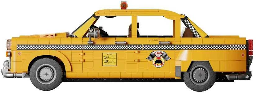 PANTASY New York Geltona Cab Konstruktorius | 1601 dalių
