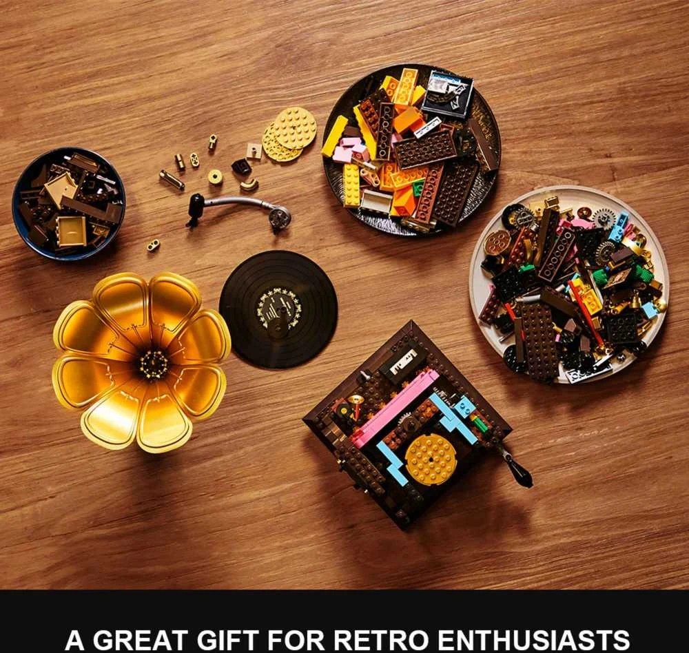 Dėlionė gramofonas Pantasy Retro Gramophone, 646 dalių