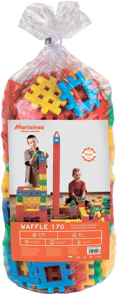 Marioinex Statybiniai blokeliai Maišelis Vafliai 170vnt.