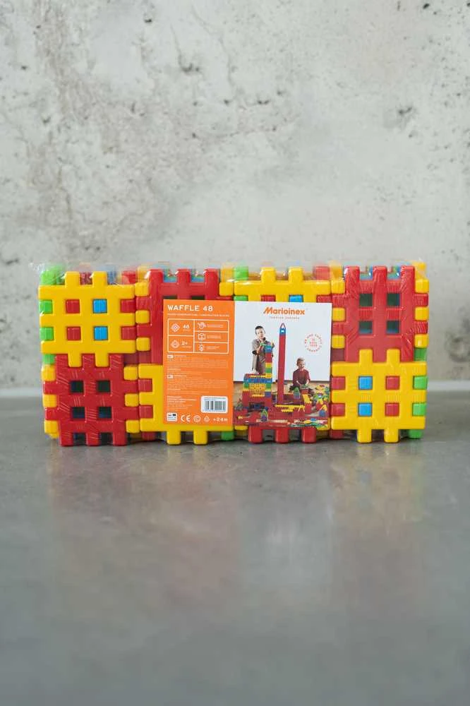 Vaflio formos konkstruktorius Marionex Waffle, 48 el.