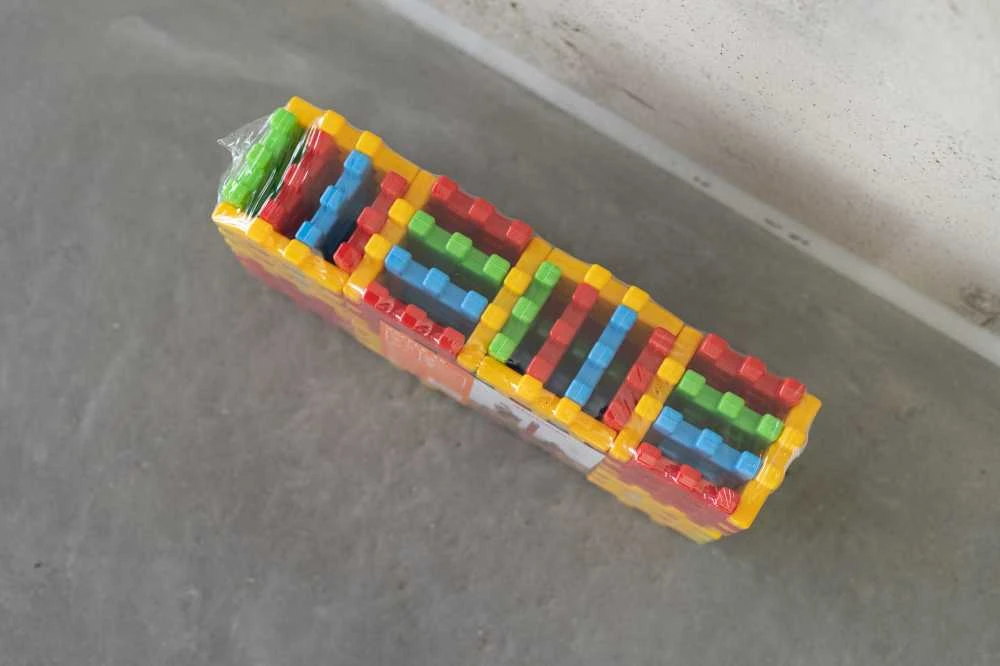 Vaflio formos konkstruktorius Marionex Waffle, 48 el.
