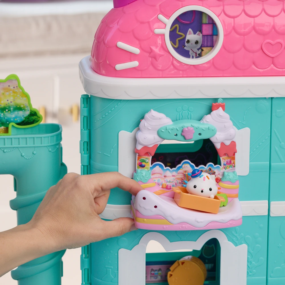 Spin Master Gabby's Dollhouse Gabby lėlių namelis – Miau-Mazing lėlių namelis (6078219)