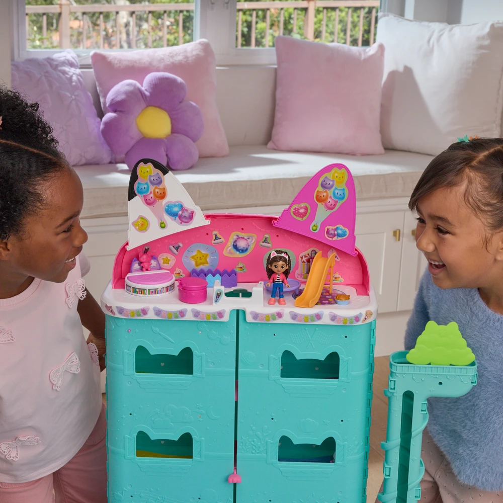 Spin Master Gabby's Dollhouse Gabby lėlių namelis – Miau-Mazing lėlių namelis (6078219)