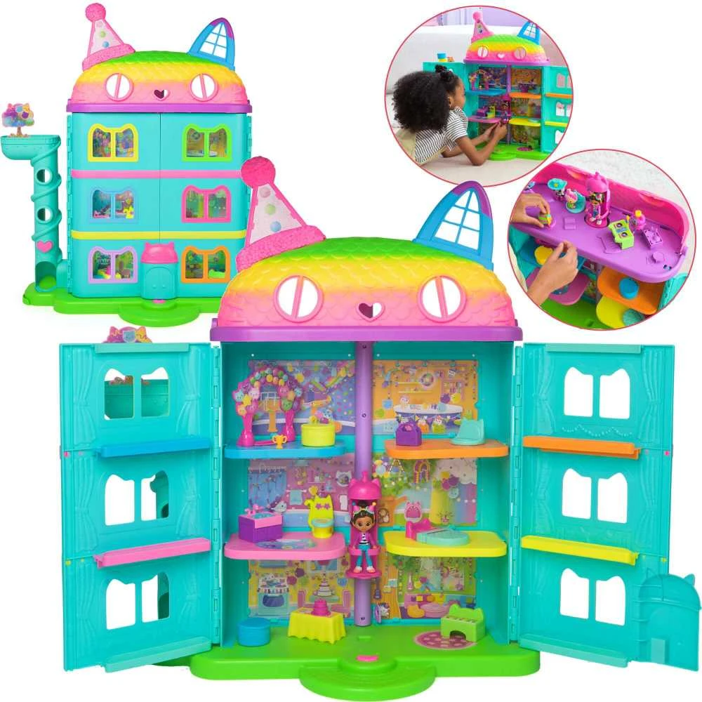 SPIN MASTER Gabby's Dollhouse 6071380 lėlių namelis