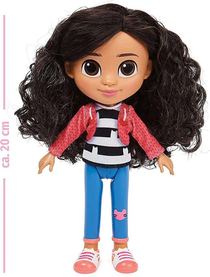 GABBY´S DOLLHOUSE Lėlytė Gabby, 20 cm