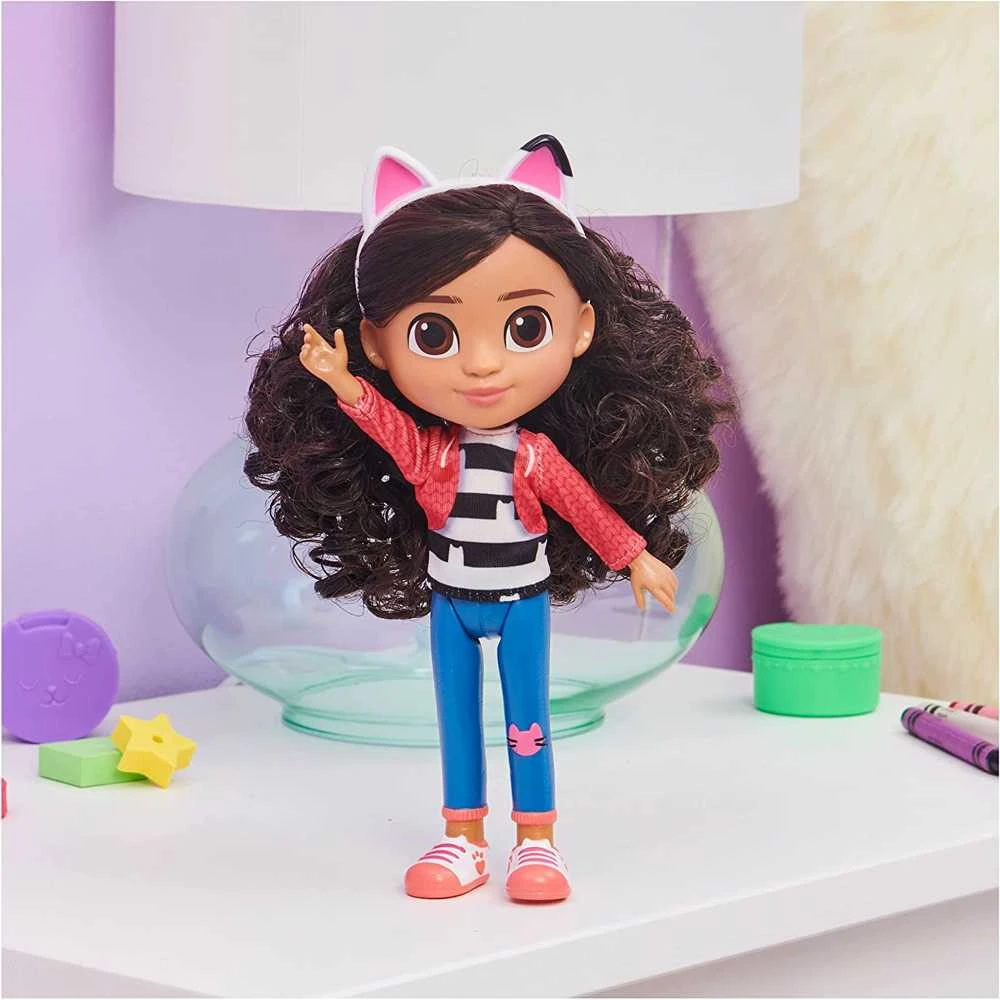 GABBY´S DOLLHOUSE Lėlytė Gabby, 20 cm